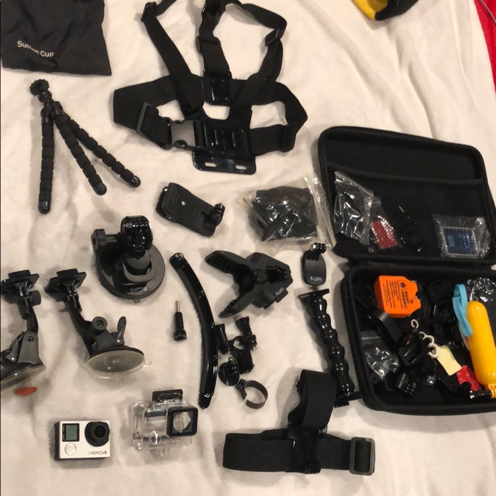 Go-pro Hero 4 silver. Great condition